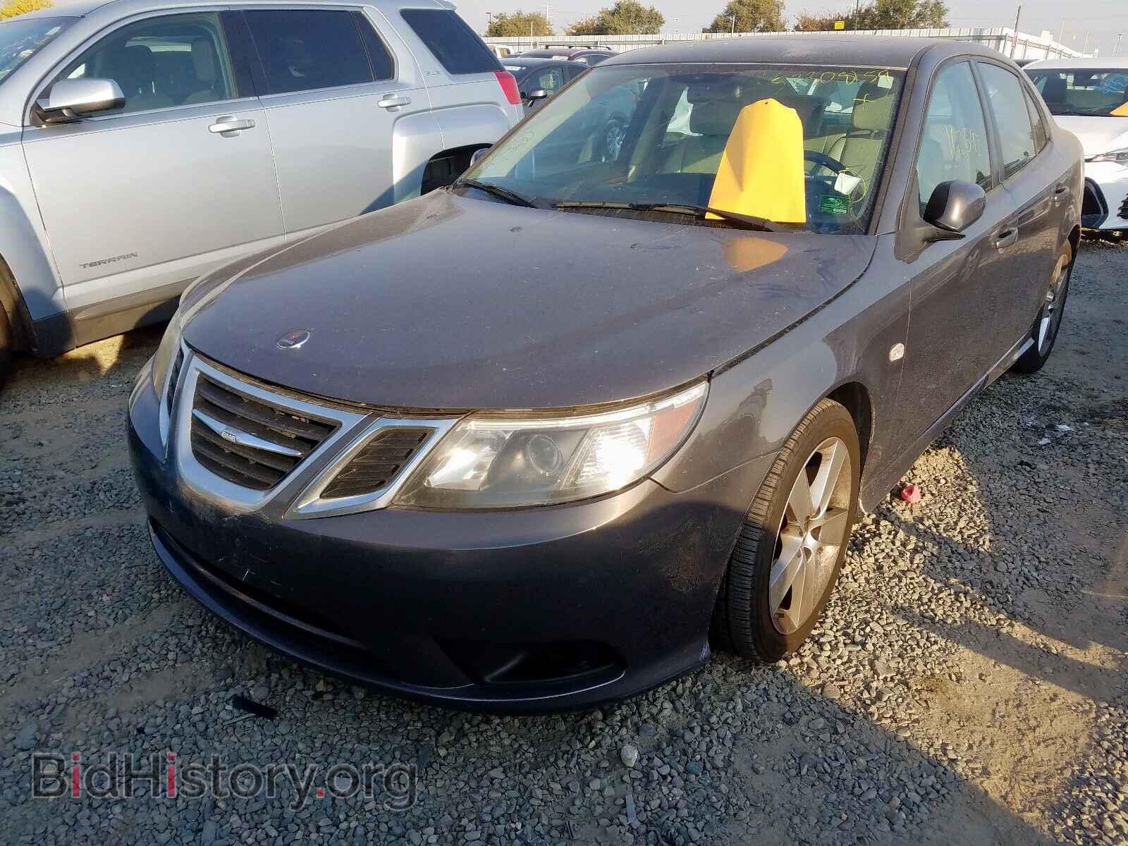 2008 SAAB 9 3 - VIN: YS3FB49Y481138286 - Фото 2