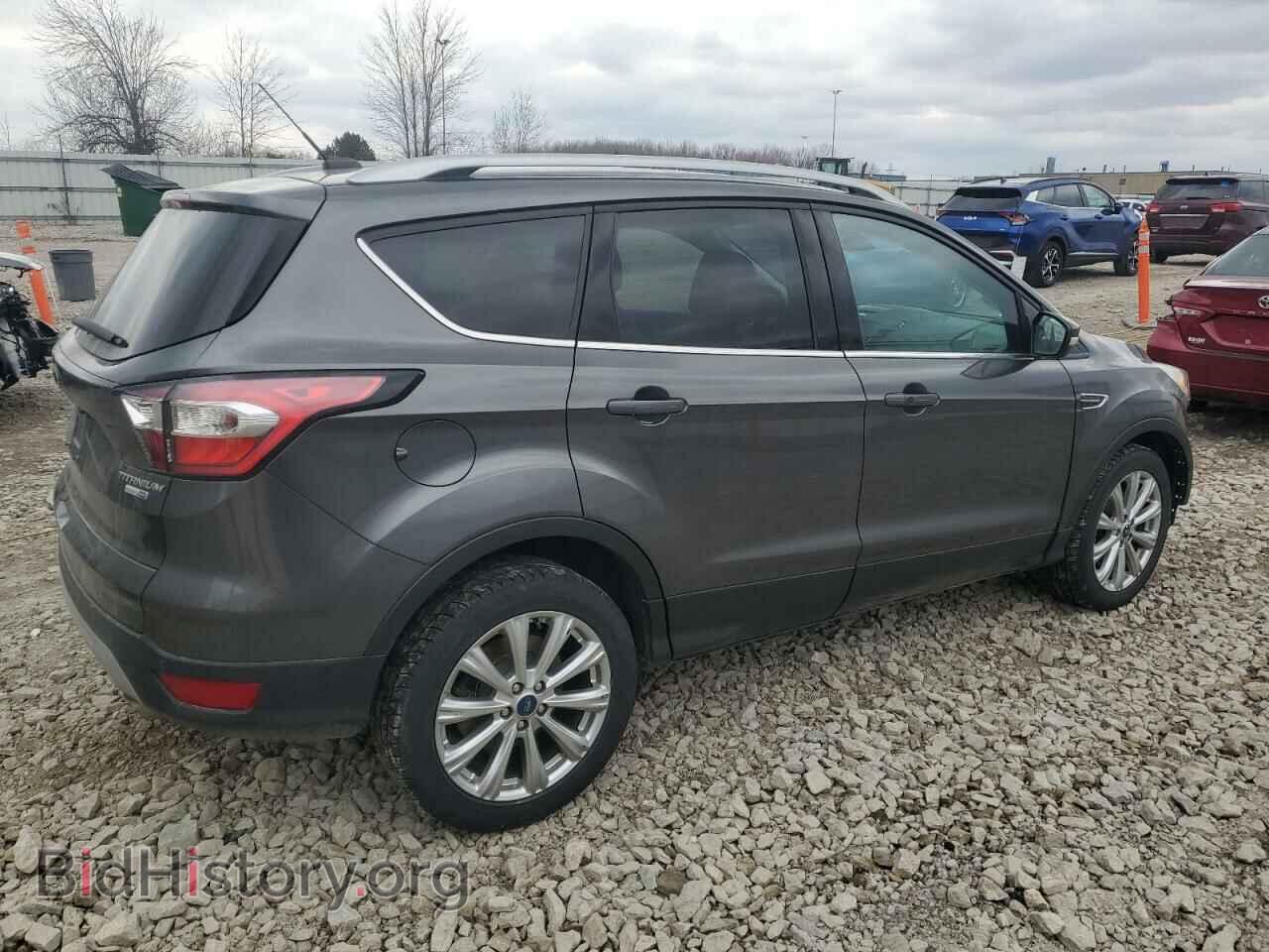 2017 FORD ESCAPE - VIN: 1FMCU9JD8HUC82251 - Фото 3