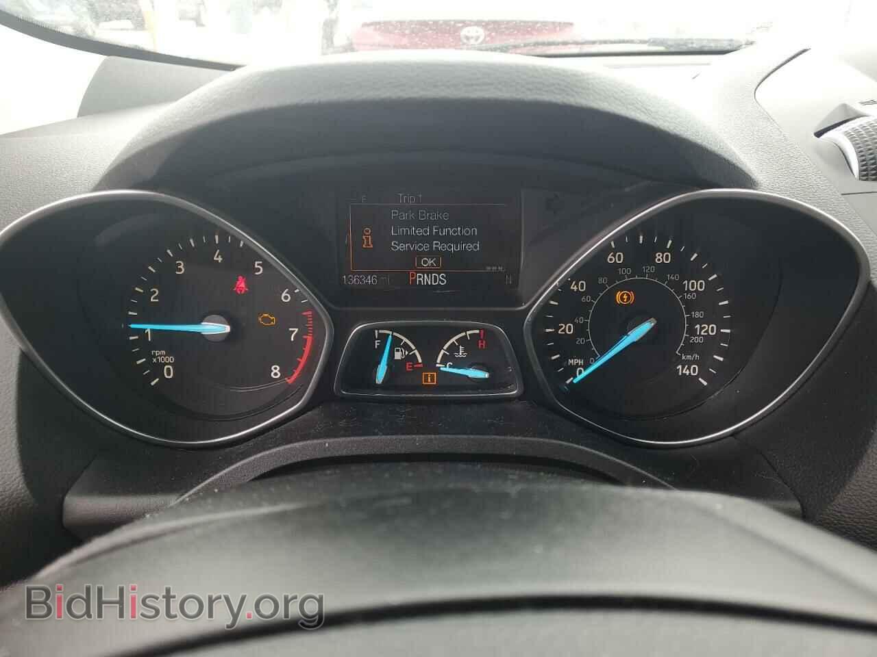 2017 FORD ESCAPE - VIN: 1FMCU9JD8HUC82251 - Фото 9