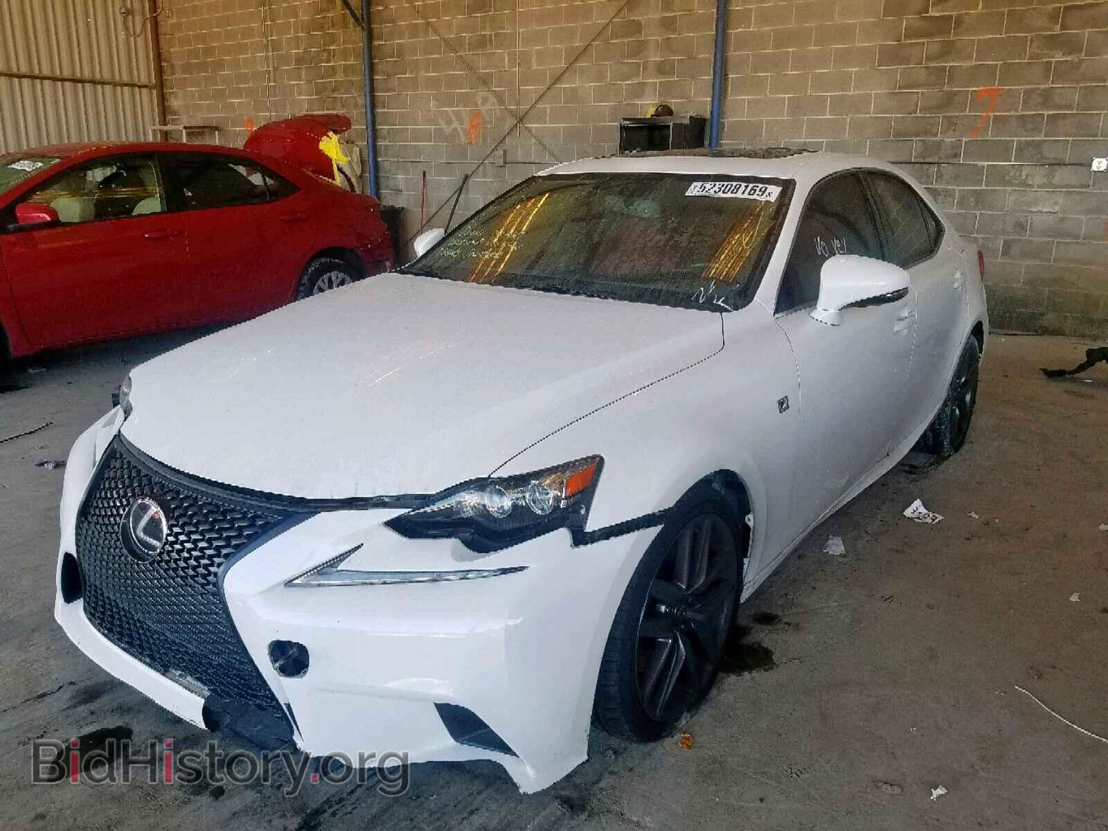 2015 LEXUS IS - VIN: JTHBE1D27F5015780 - Фото 2
