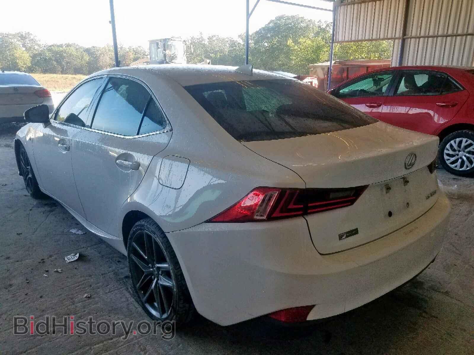 2015 LEXUS IS - VIN: JTHBE1D27F5015780 - Фото 3