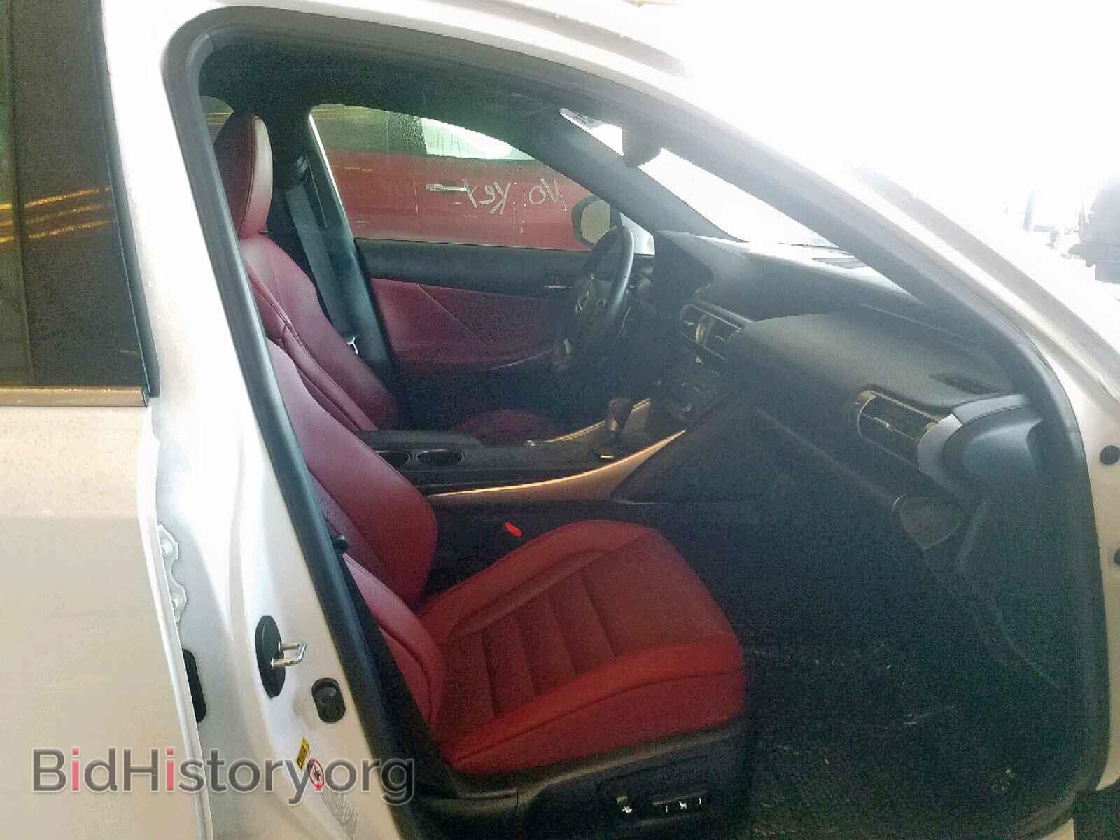 2015 LEXUS IS - VIN: JTHBE1D27F5015780 - Фото 5
