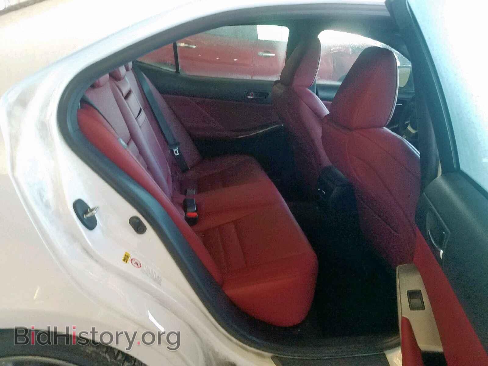 2015 LEXUS IS - VIN: JTHBE1D27F5015780 - Фото 6