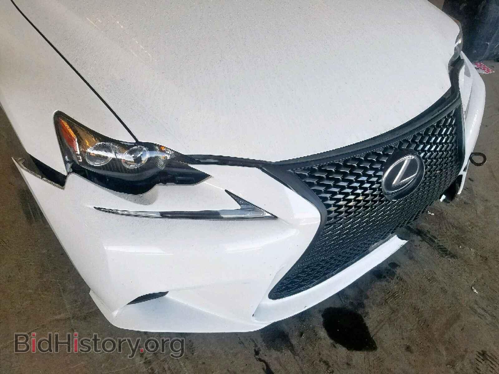 2015 LEXUS IS - VIN: JTHBE1D27F5015780 - Фото 9