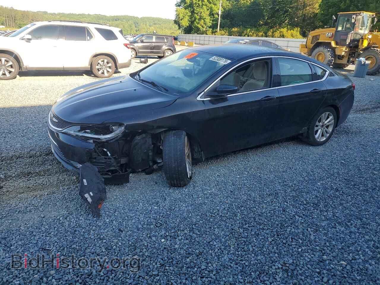 Фотография 1C3CCCAB9FN559181 - CHRYSLER 200 2015