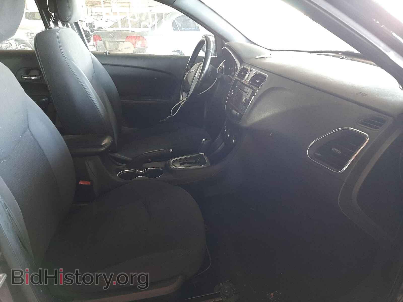 2013 CHRYSLER 200 - VIN: 1C3CCBBB6DN696886 - Фото 5