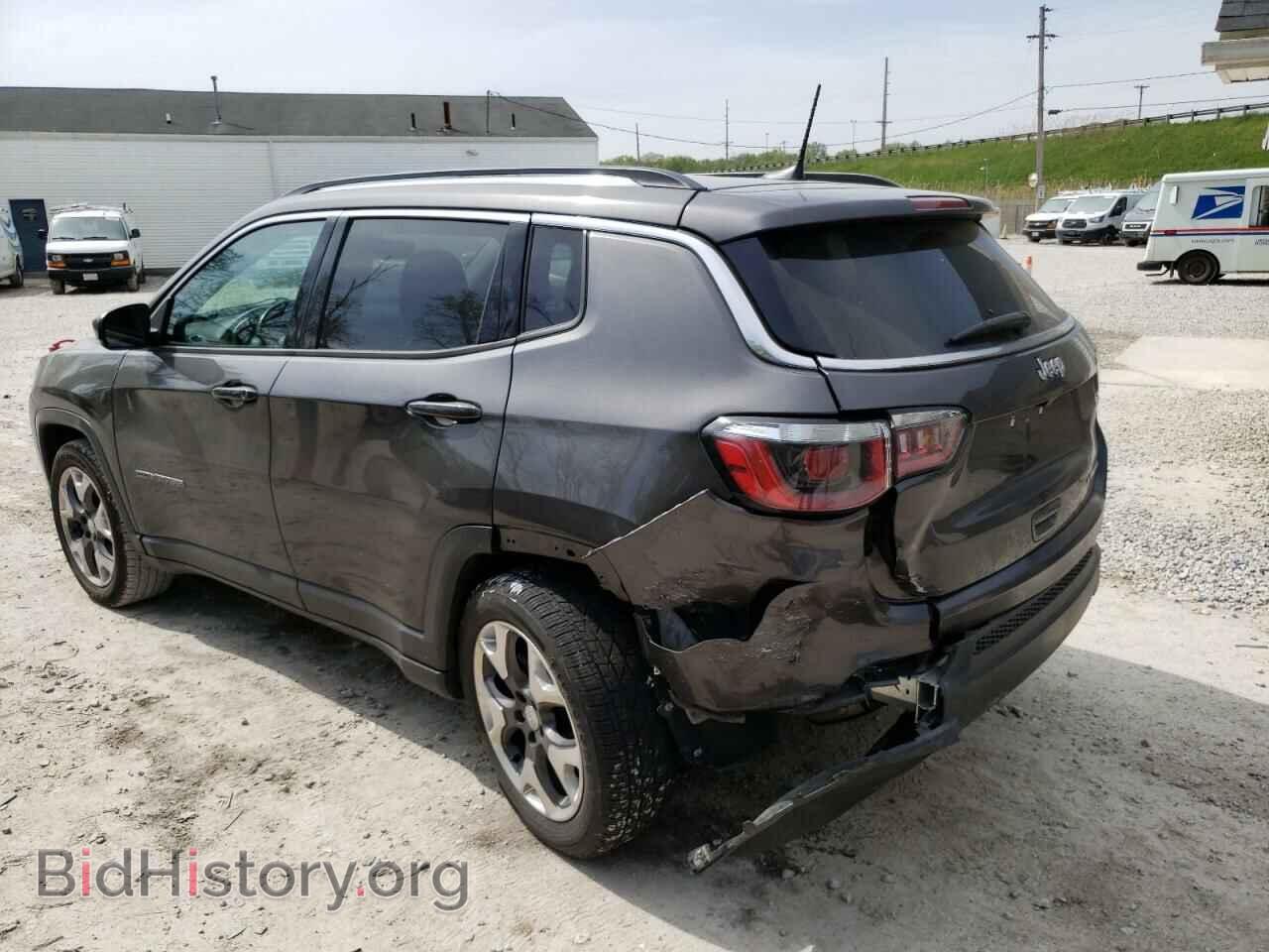 2019 JEEP COMPASS - VIN: 3C4NJCCB0KT802247 - Фото 2