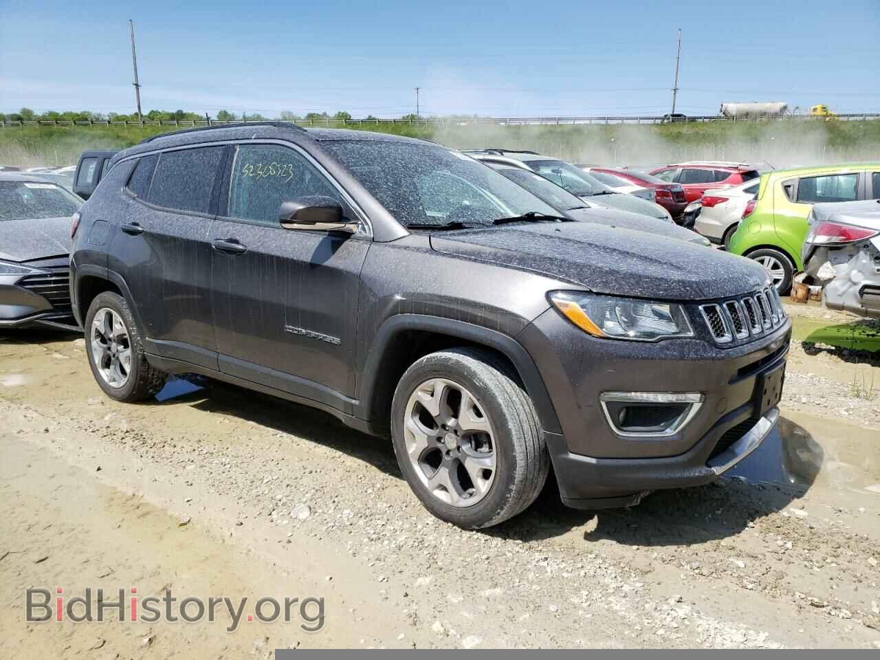2019 JEEP COMPASS - VIN: 3C4NJCCB0KT802247 - Фото 4