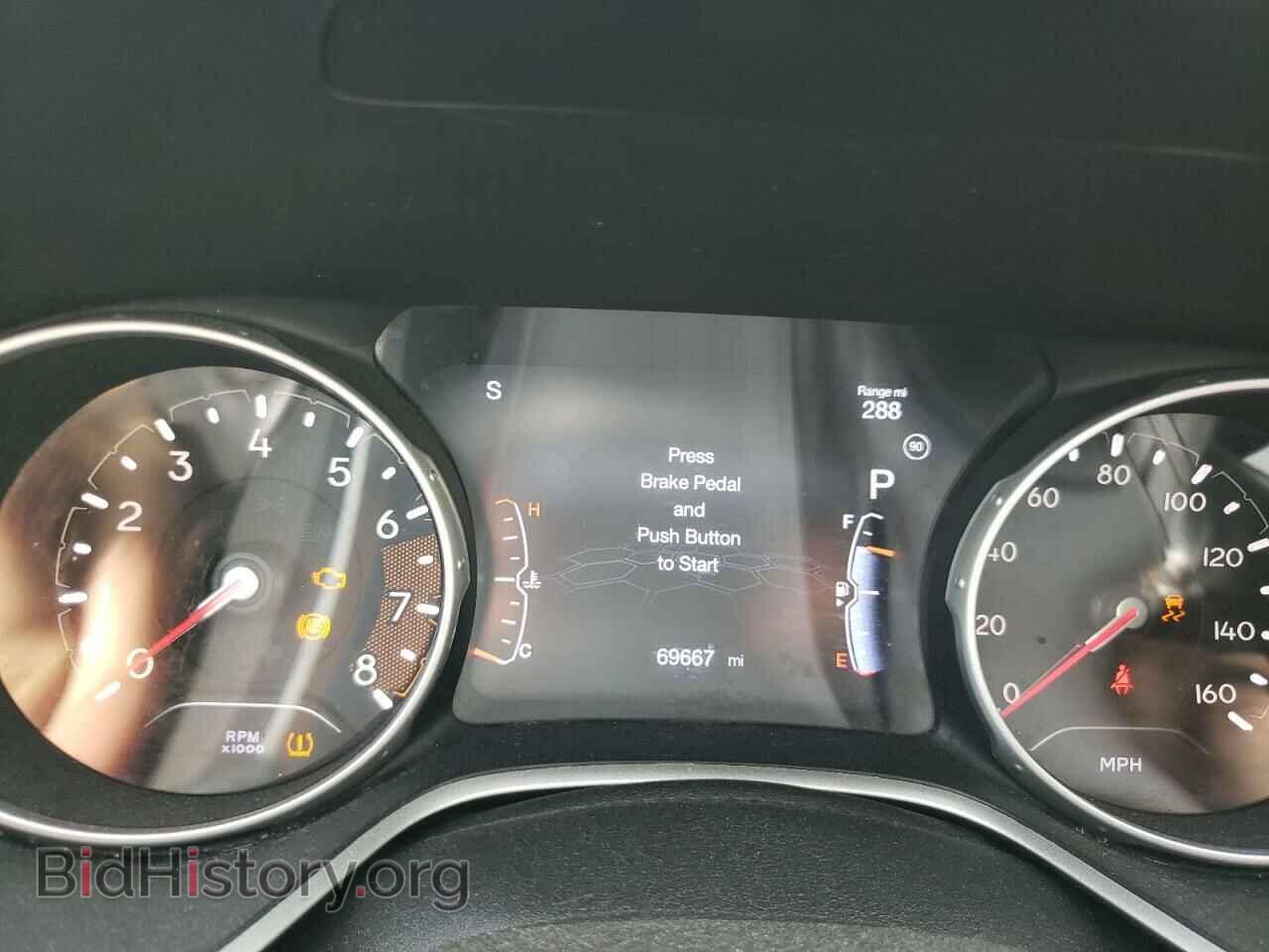 2019 JEEP COMPASS - VIN: 3C4NJCCB0KT802247 - Фото 9