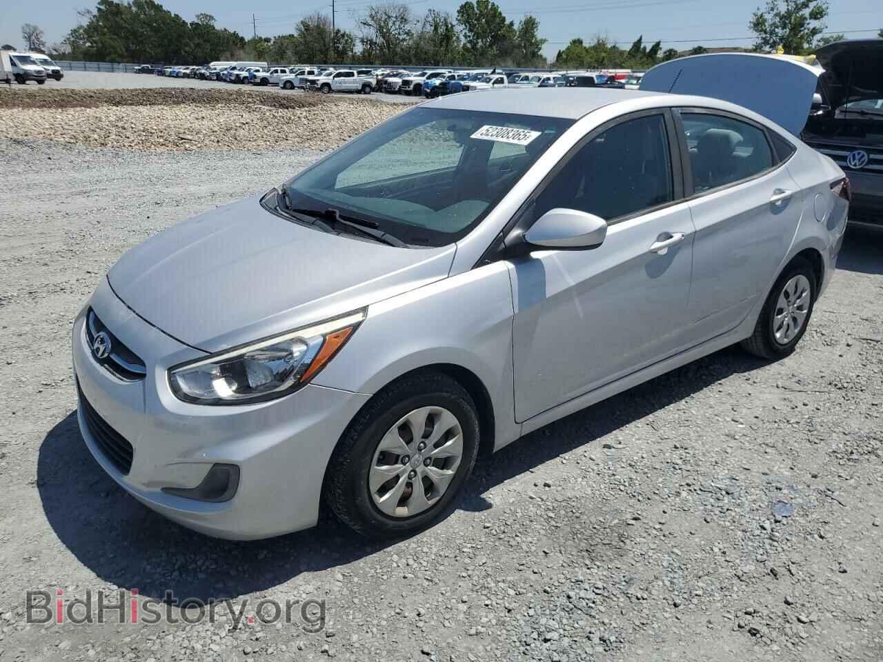Photo KMHCT4AE6GU159223 - HYUNDAI ACCENT 2016