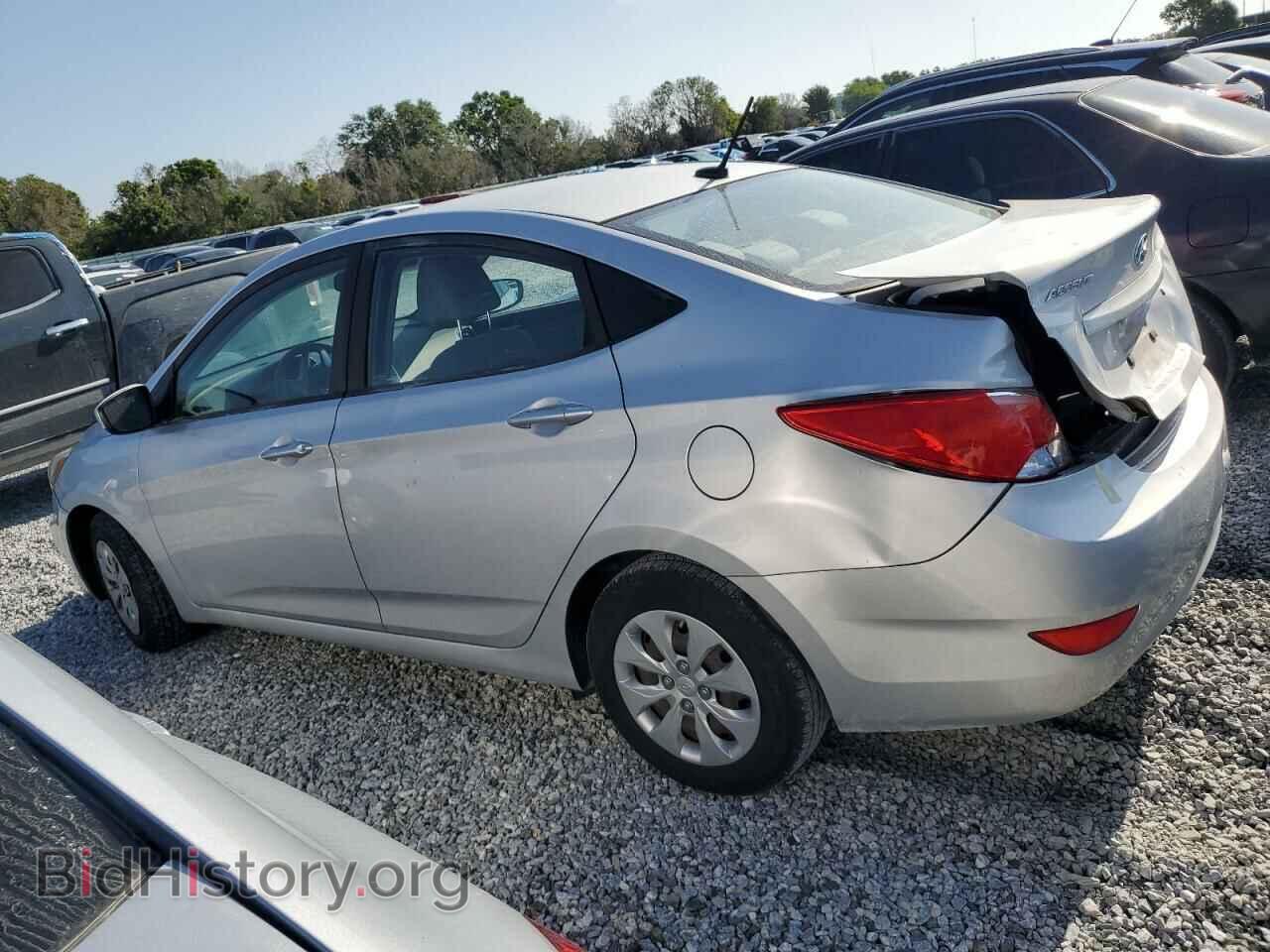 2016 HYUNDAI ACCENT - VIN: KMHCT4AE6GU159223 - Фото 2