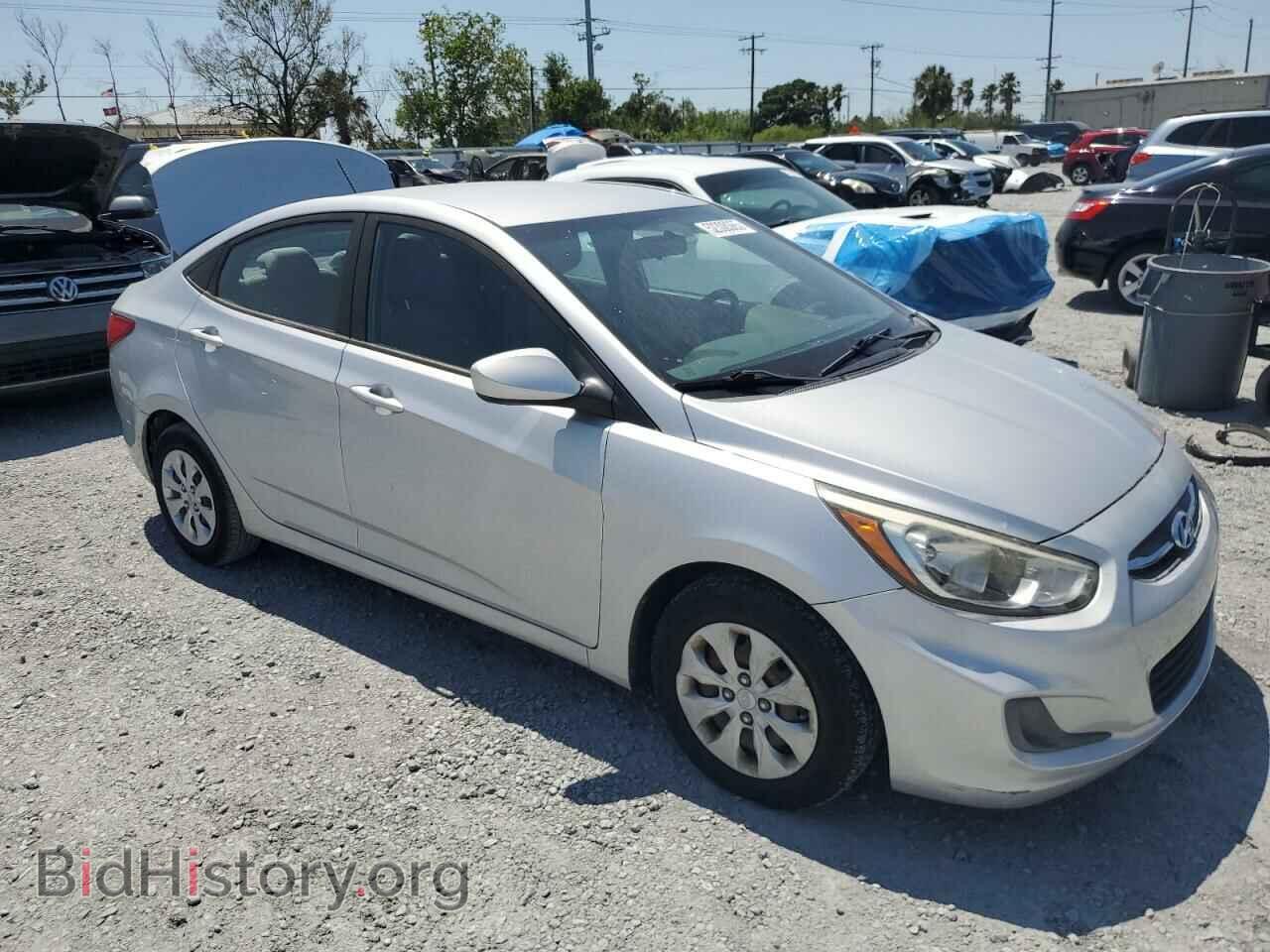 2016 HYUNDAI ACCENT - VIN: KMHCT4AE6GU159223 - Фото 4
