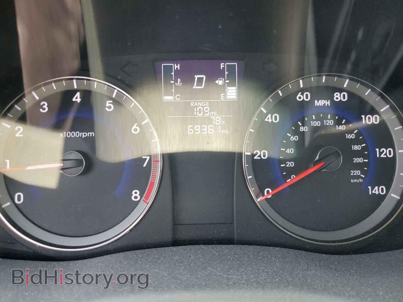 2016 HYUNDAI ACCENT - VIN: KMHCT4AE6GU159223 - Фото 9
