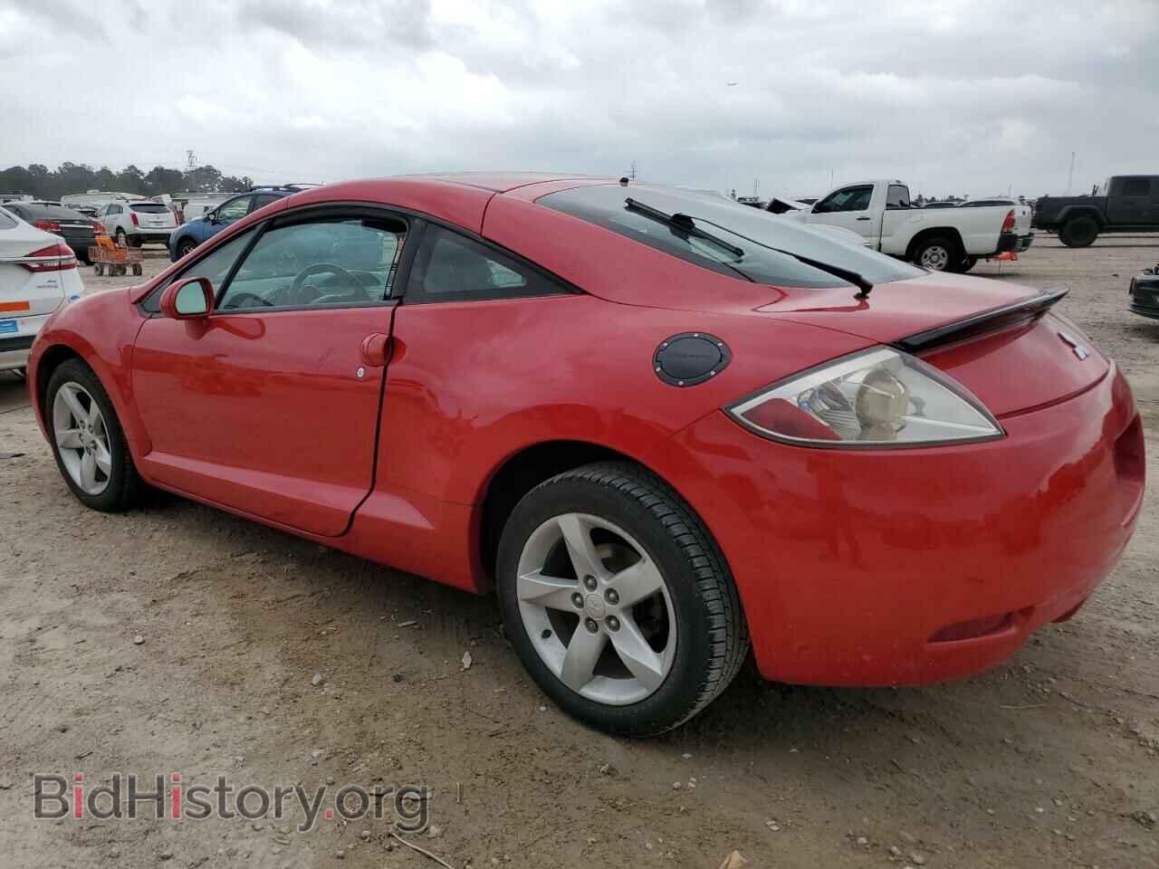2006 MITSUBISHI ECLIPSE - VIN: 4A3AK24F56E033061 - Фото 2