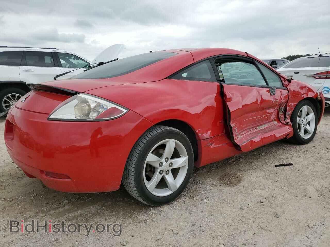 2006 MITSUBISHI ECLIPSE - VIN: 4A3AK24F56E033061 - Фото 3