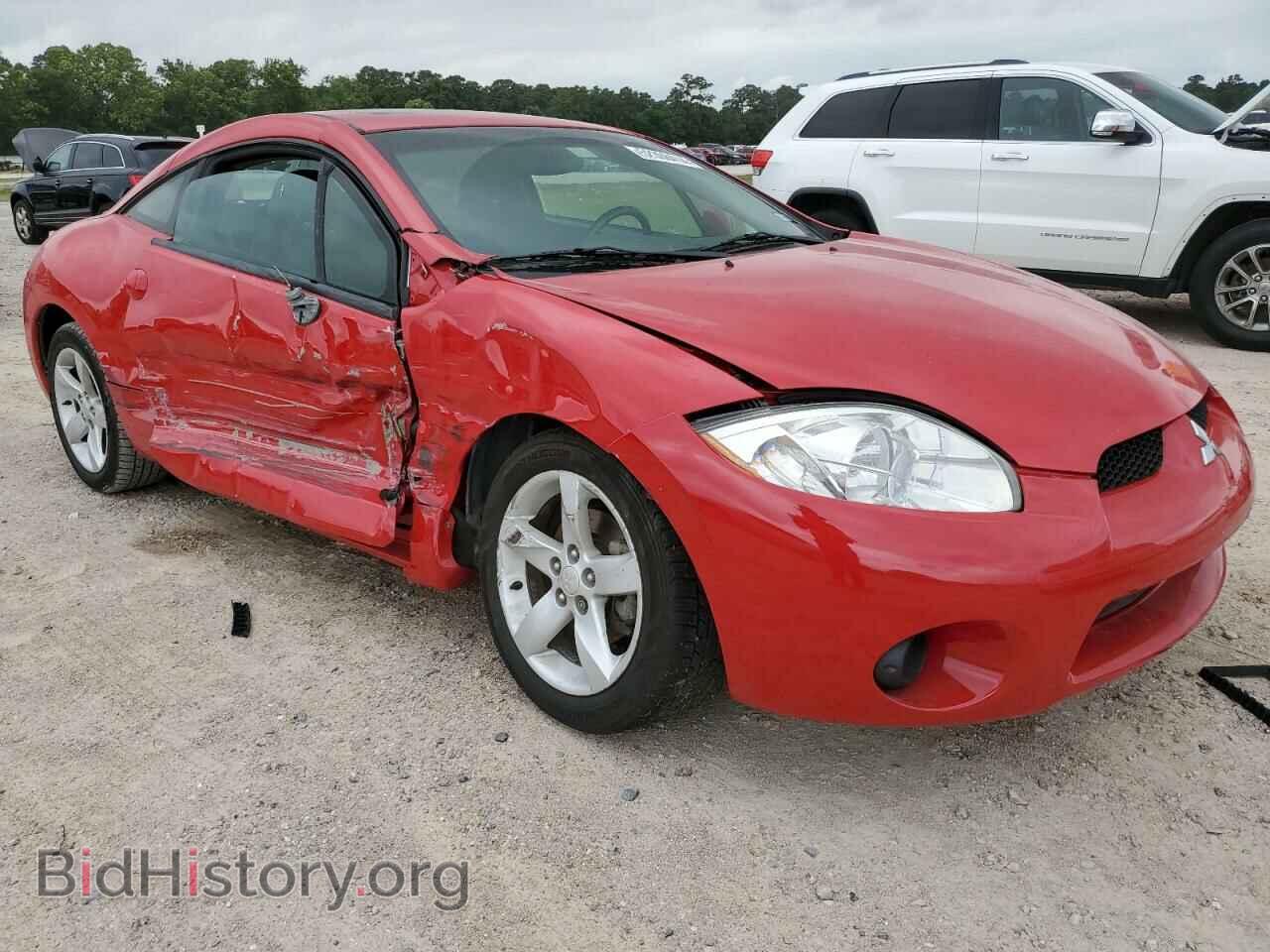 2006 MITSUBISHI ECLIPSE - VIN: 4A3AK24F56E033061 - Фото 4