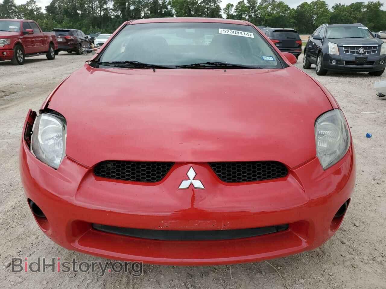2006 MITSUBISHI ECLIPSE - VIN: 4A3AK24F56E033061 - Фото 5
