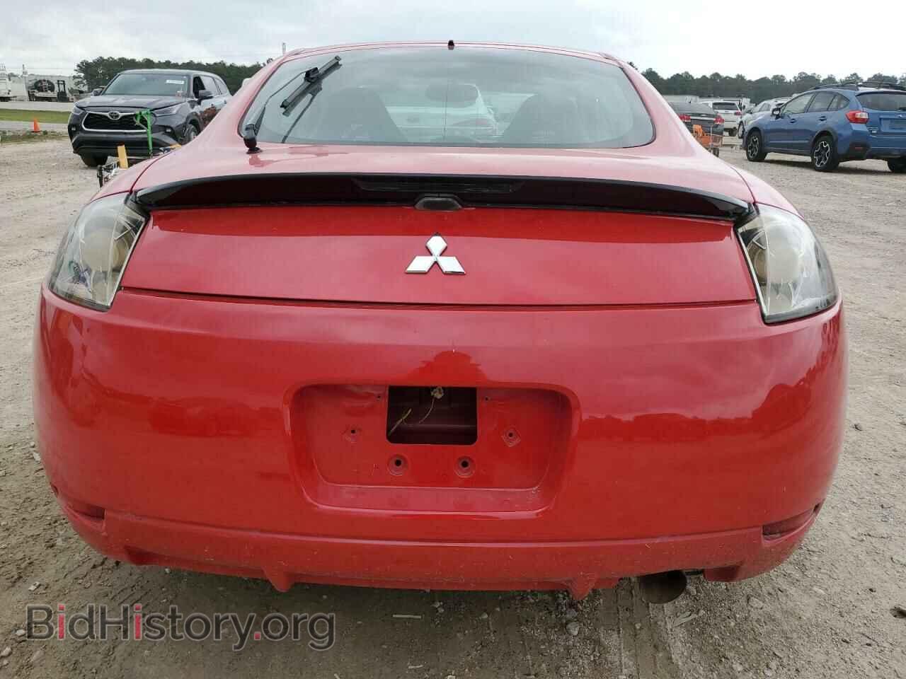 2006 MITSUBISHI ECLIPSE - VIN: 4A3AK24F56E033061 - Фото 6