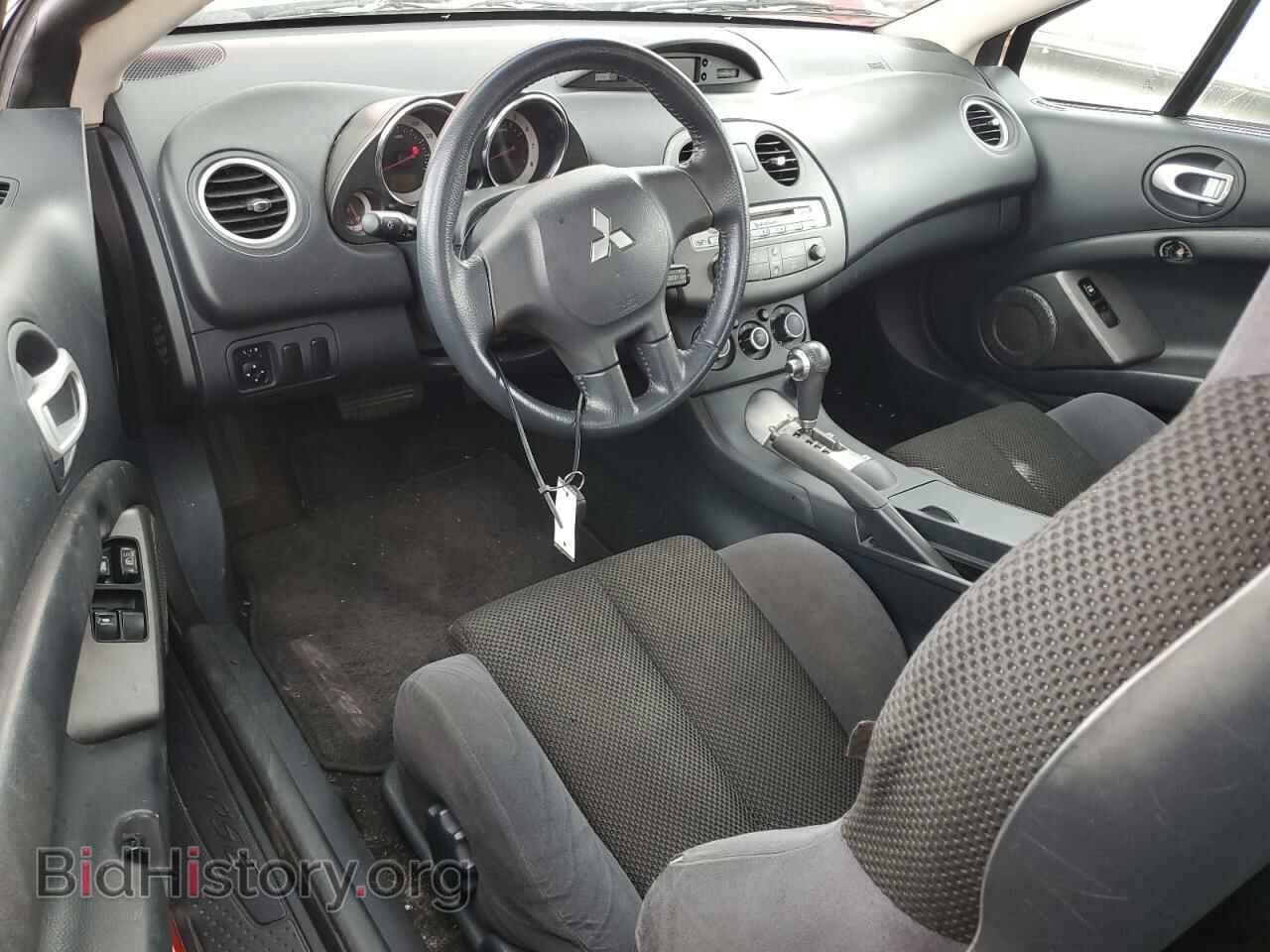 2006 MITSUBISHI ECLIPSE - VIN: 4A3AK24F56E033061 - Фото 8