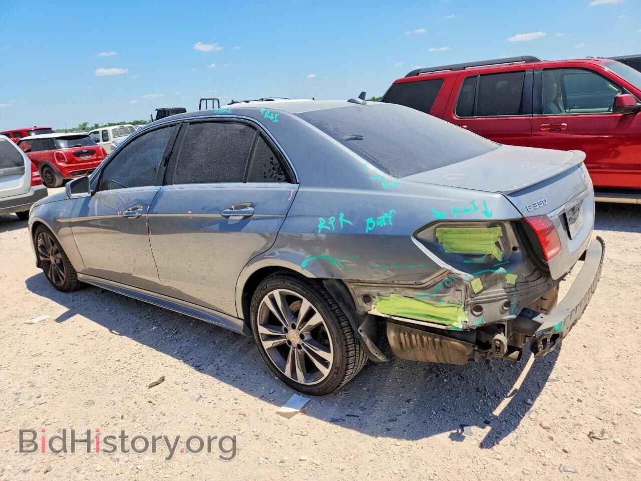 2014 MERCEDES-BENZ E-CLASS - VIN: WDDHF5KB1EB001463 - Фото 2