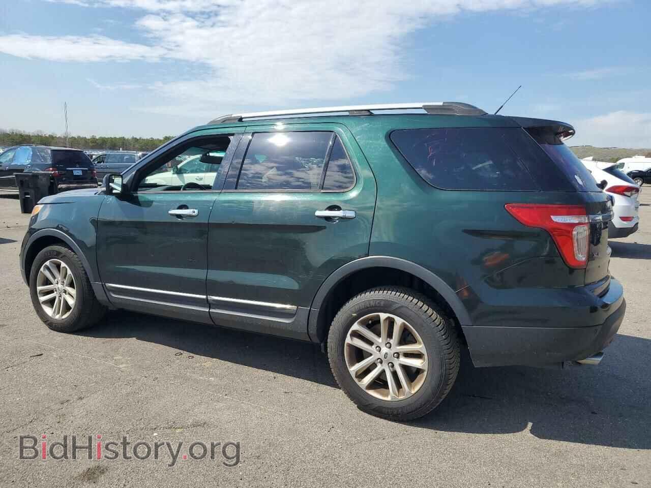 2013 FORD EXPLORER - VIN: 1FM5K8D87DGC84783 - Фото 2