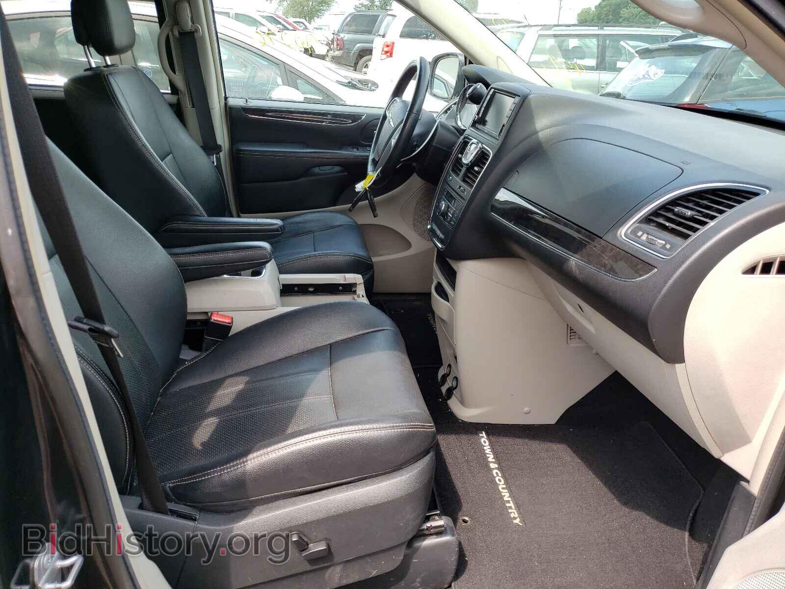 2014 CHRYSLER MINIVAN - VIN: 2C4RC1CGXER454816 - Фото 5