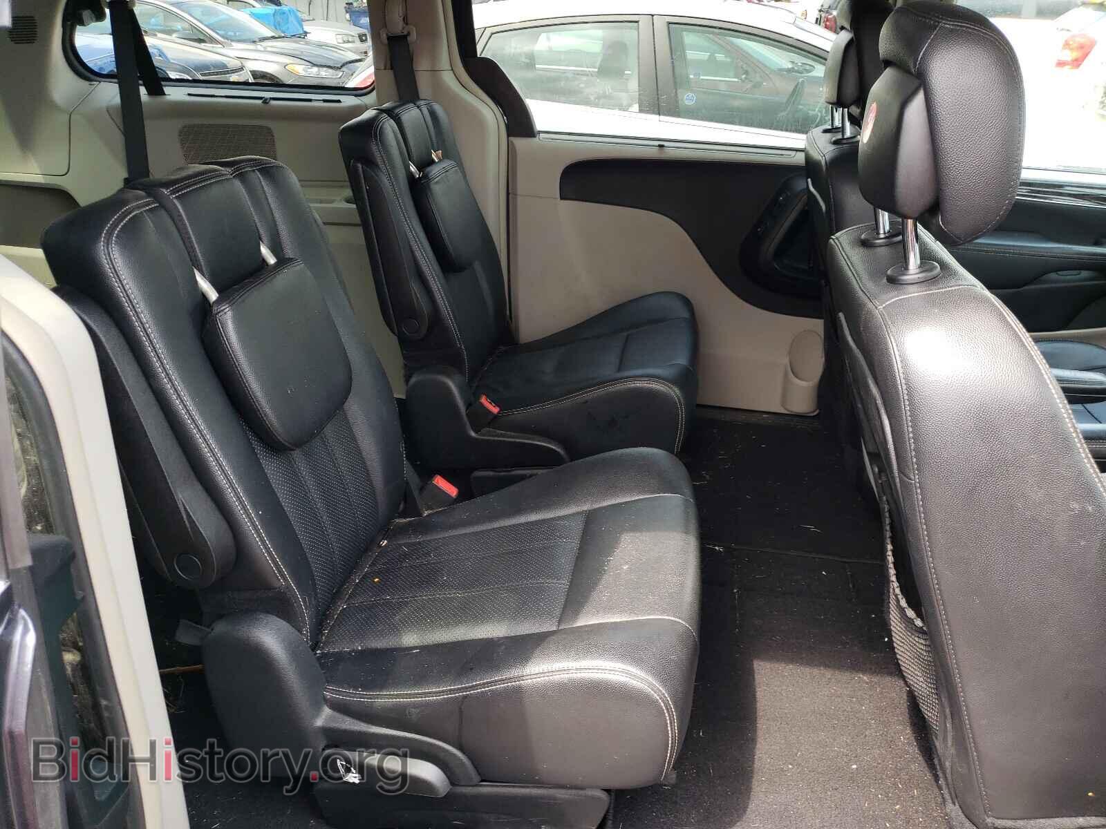2014 CHRYSLER MINIVAN - VIN: 2C4RC1CGXER454816 - Фото 6