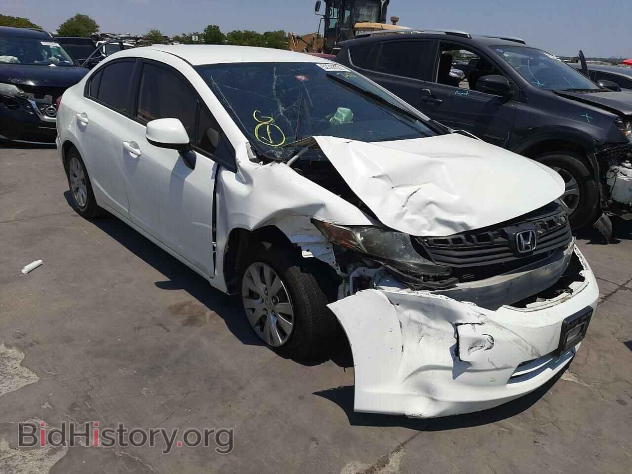 Фотография 2HGFB2F53CH567730 - HONDA CIVIC 2012