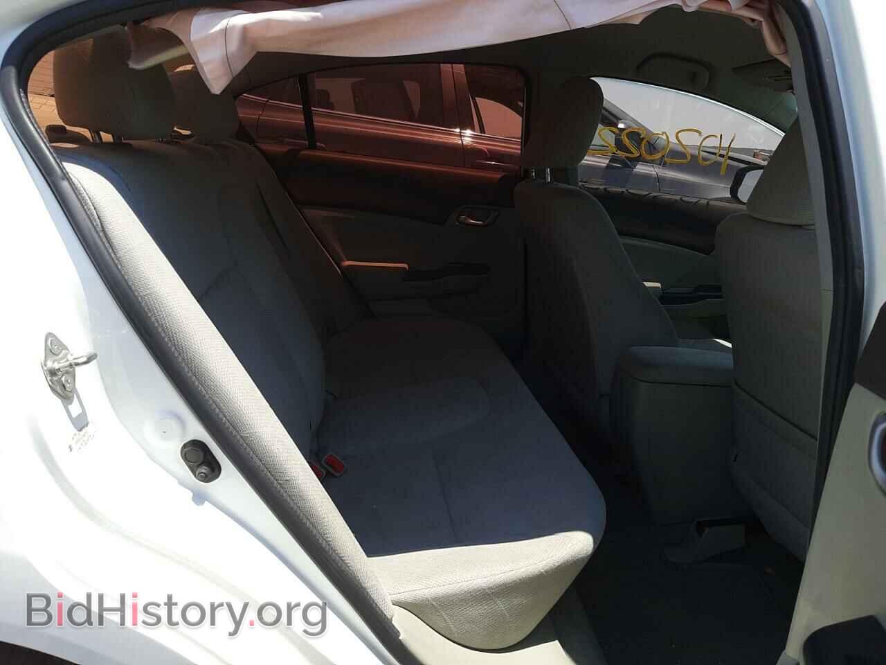 2012 HONDA CIVIC - VIN: 2HGFB2F53CH567730 - Фото 6