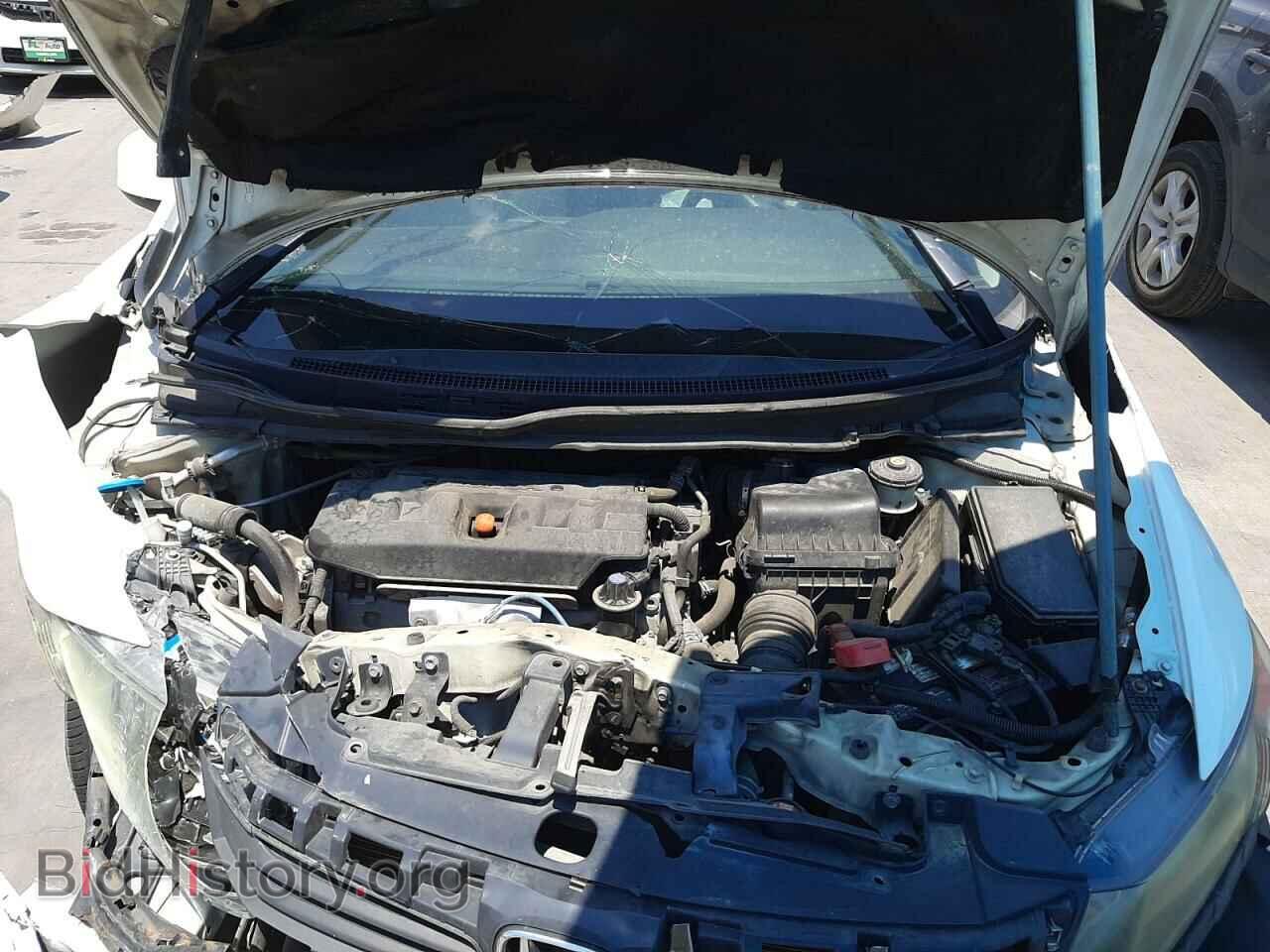 2012 HONDA CIVIC - VIN: 2HGFB2F53CH567730 - Фото 7