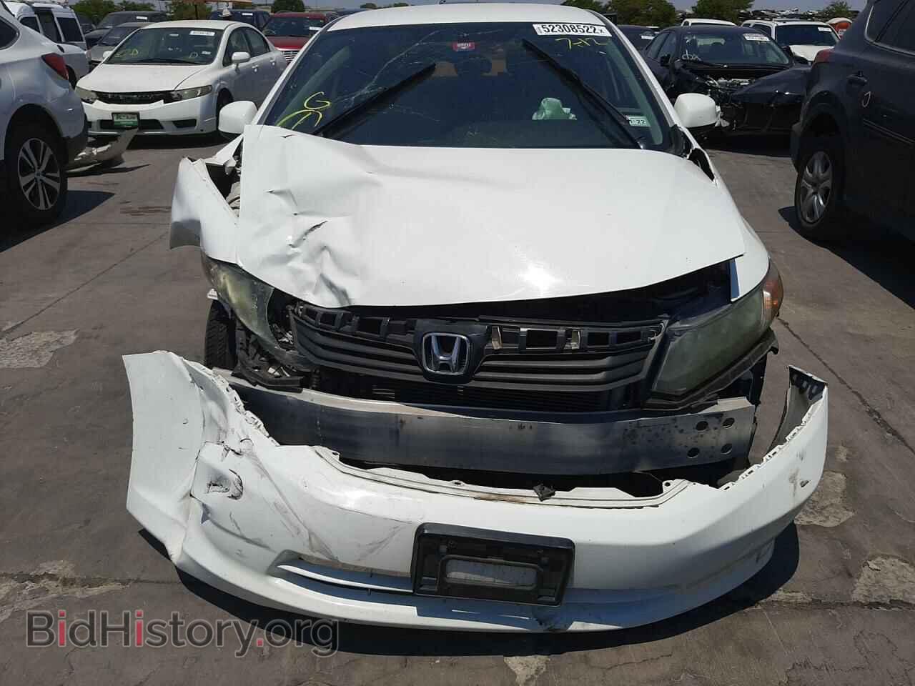 2012 HONDA CIVIC - VIN: 2HGFB2F53CH567730 - Фото 9
