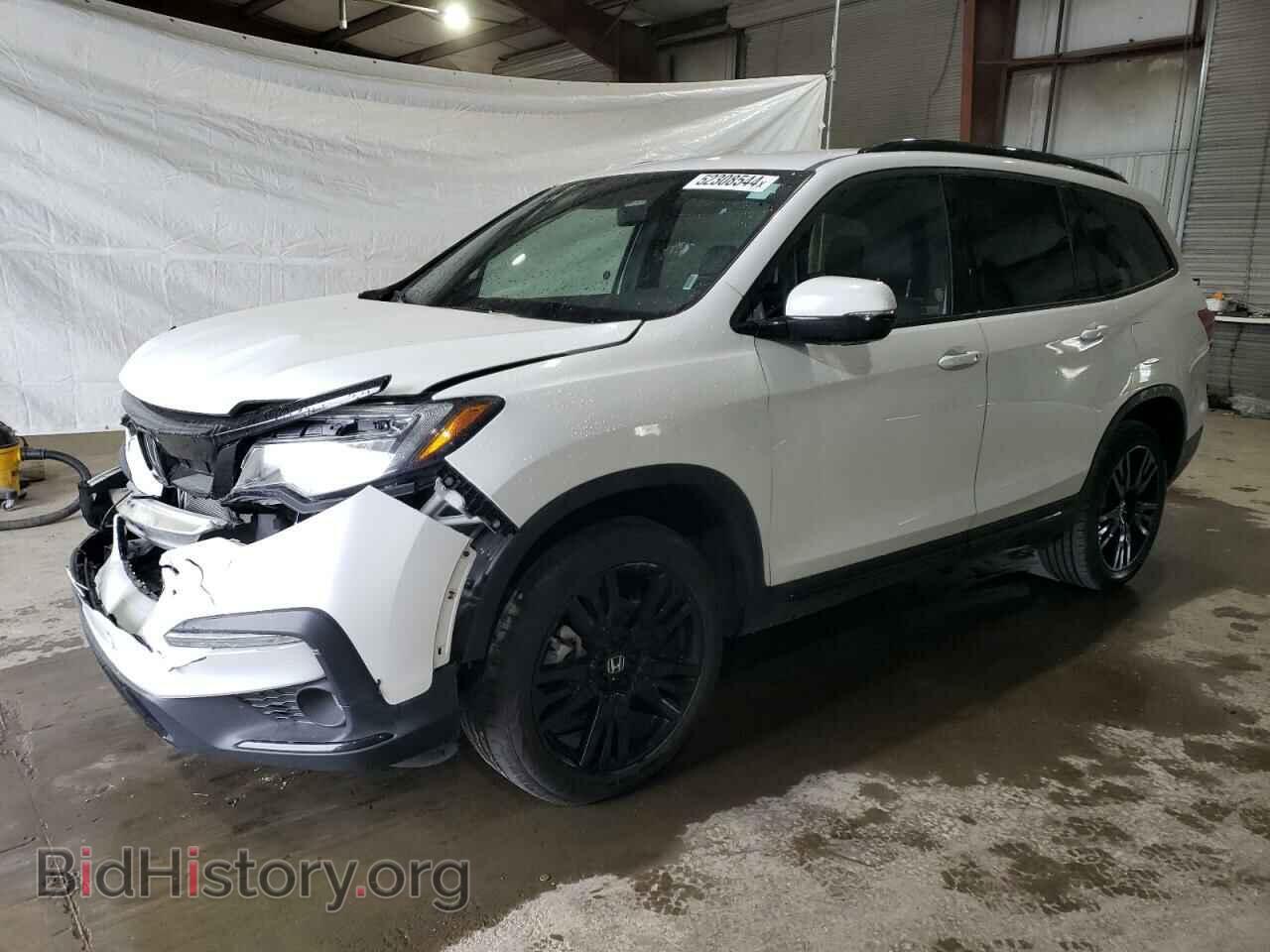 Фотография 5FNYF6H79MB022351 - HONDA PILOT 2021