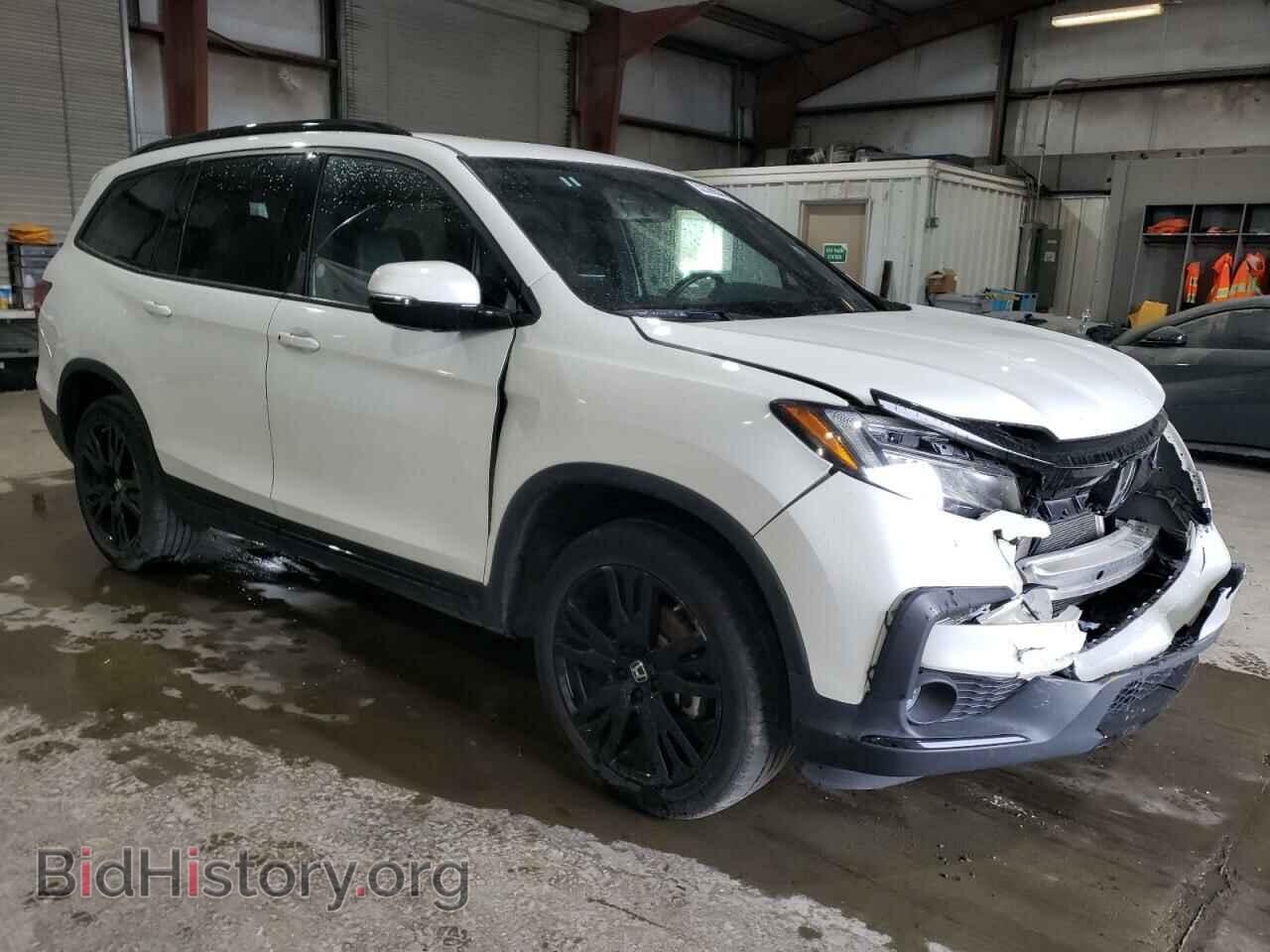 2021 HONDA PILOT - VIN: 5FNYF6H79MB022351 - Фото 4