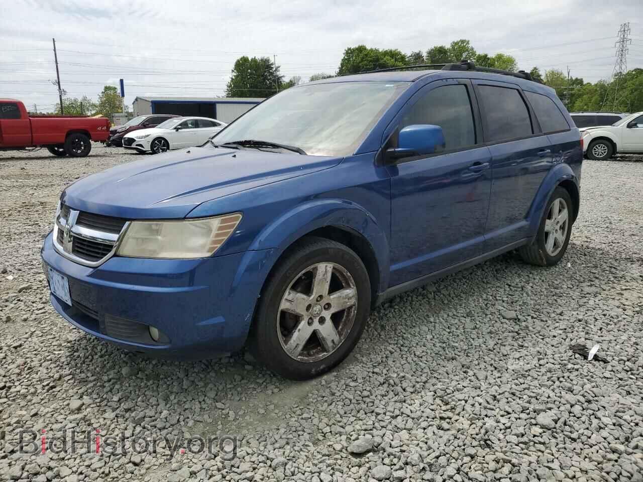 Фотография 3D4PG5FV5AT106574 - DODGE JOURNEY 2010