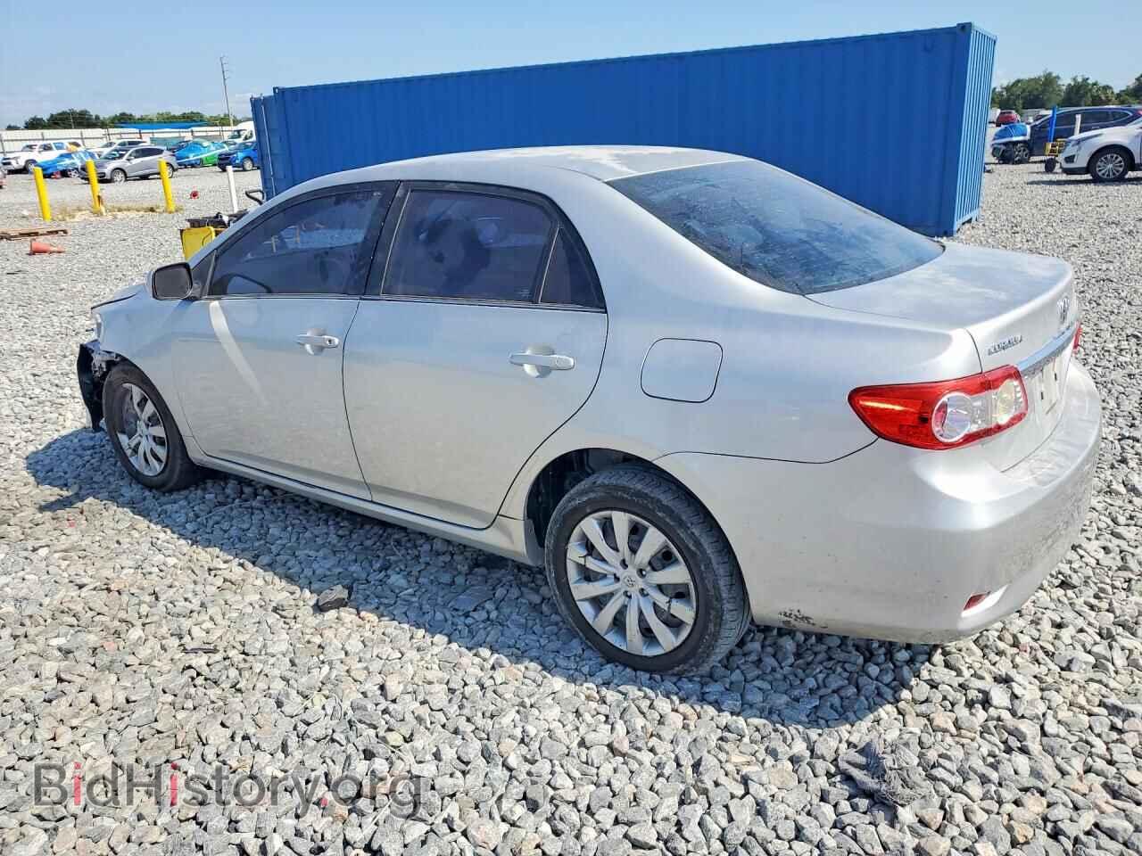 2013 TOYOTA COROLLA - VIN: 5YFBU4EEXDP096093 - Фото 2