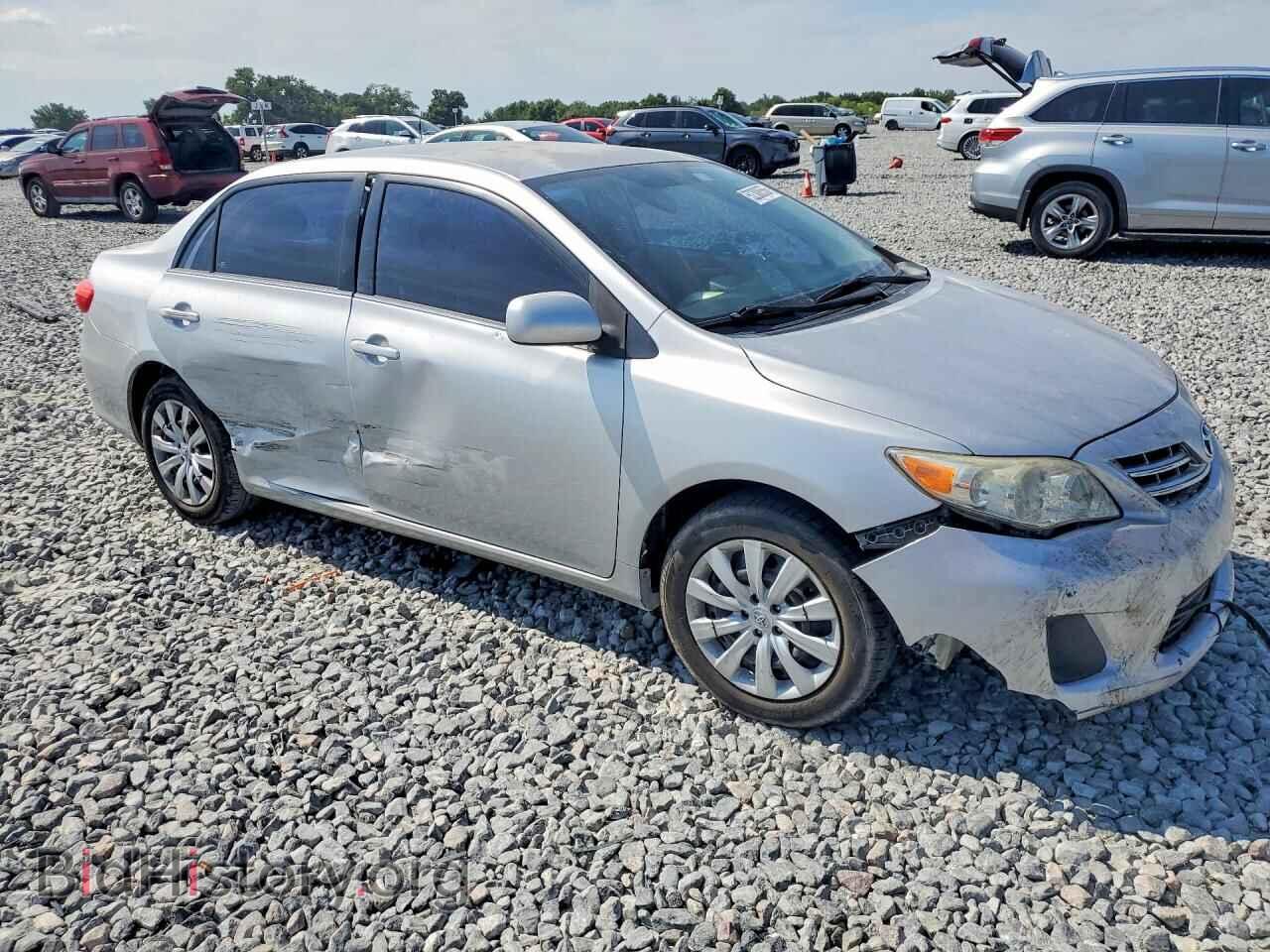 2013 TOYOTA COROLLA - VIN: 5YFBU4EEXDP096093 - Фото 4
