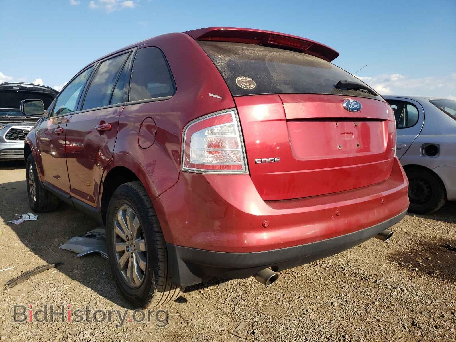 2007 FORD EDGE - VIN: 2FMDK39C67BB68899 - Фото 3