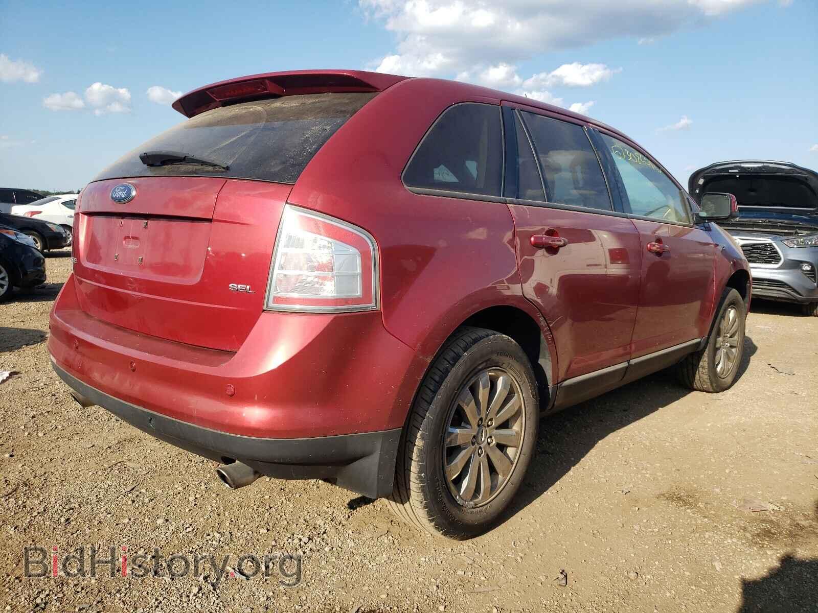 2007 FORD EDGE - VIN: 2FMDK39C67BB68899 - Фото 4