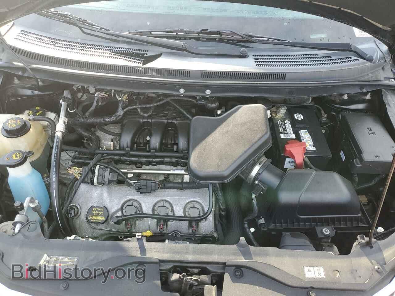 2010 FORD EDGE - VIN: 2FMDK4KC9ABA06076 - Фото 11
