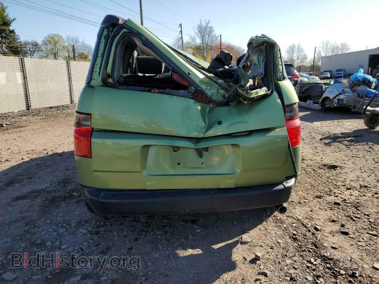2006 HONDA ELEMENT - VIN: 5J6YH28766L013037 - Photo 6