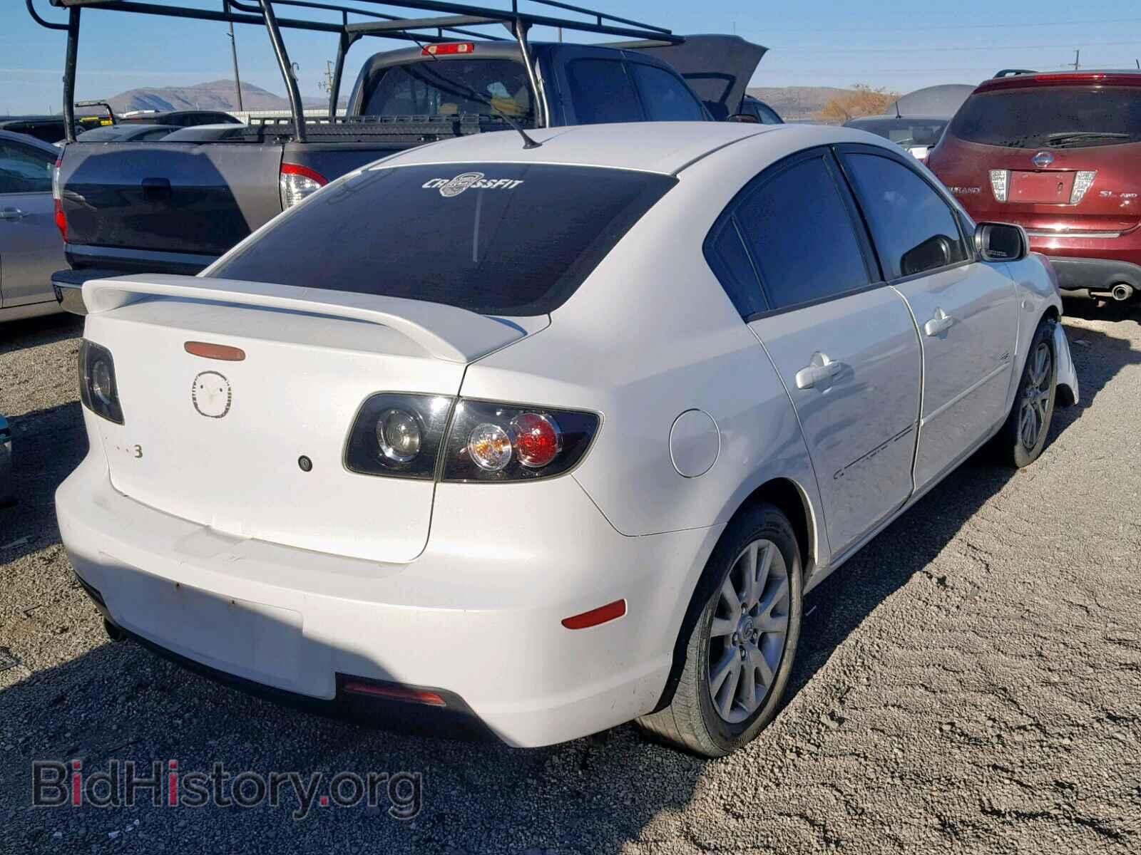 2008 MAZDA 3 S - VIN: JM1BK323081841981 - Фото 4