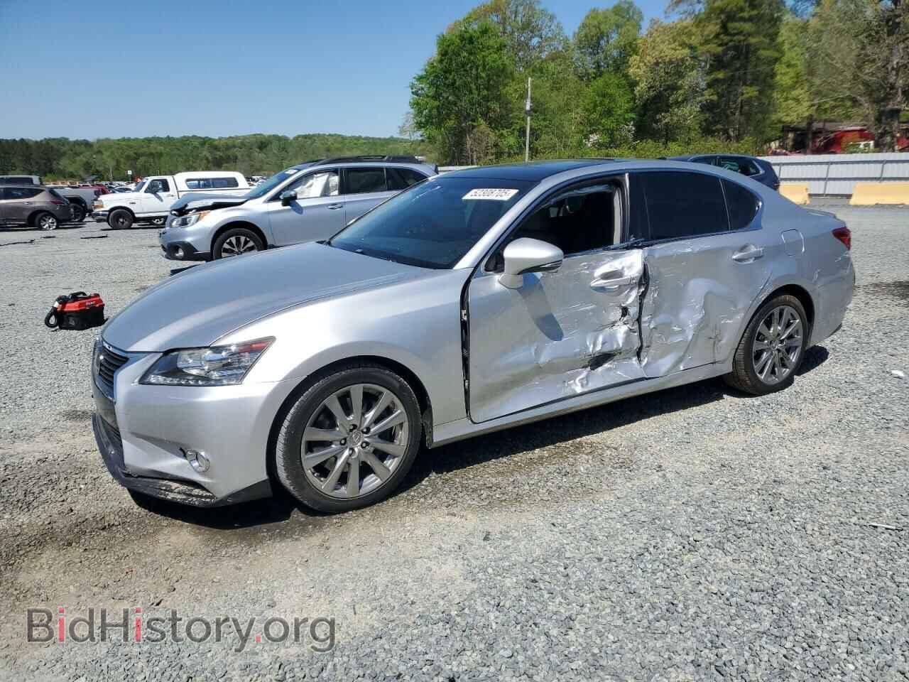 Фотография JTHBE1BL1FA009640 - LEXUS GS350 2015