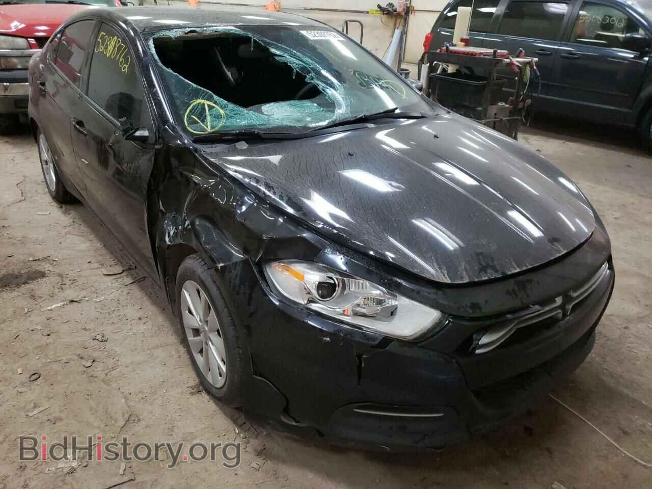 Фотография 1C3CDFDH3FD180925 - DODGE DART 2015