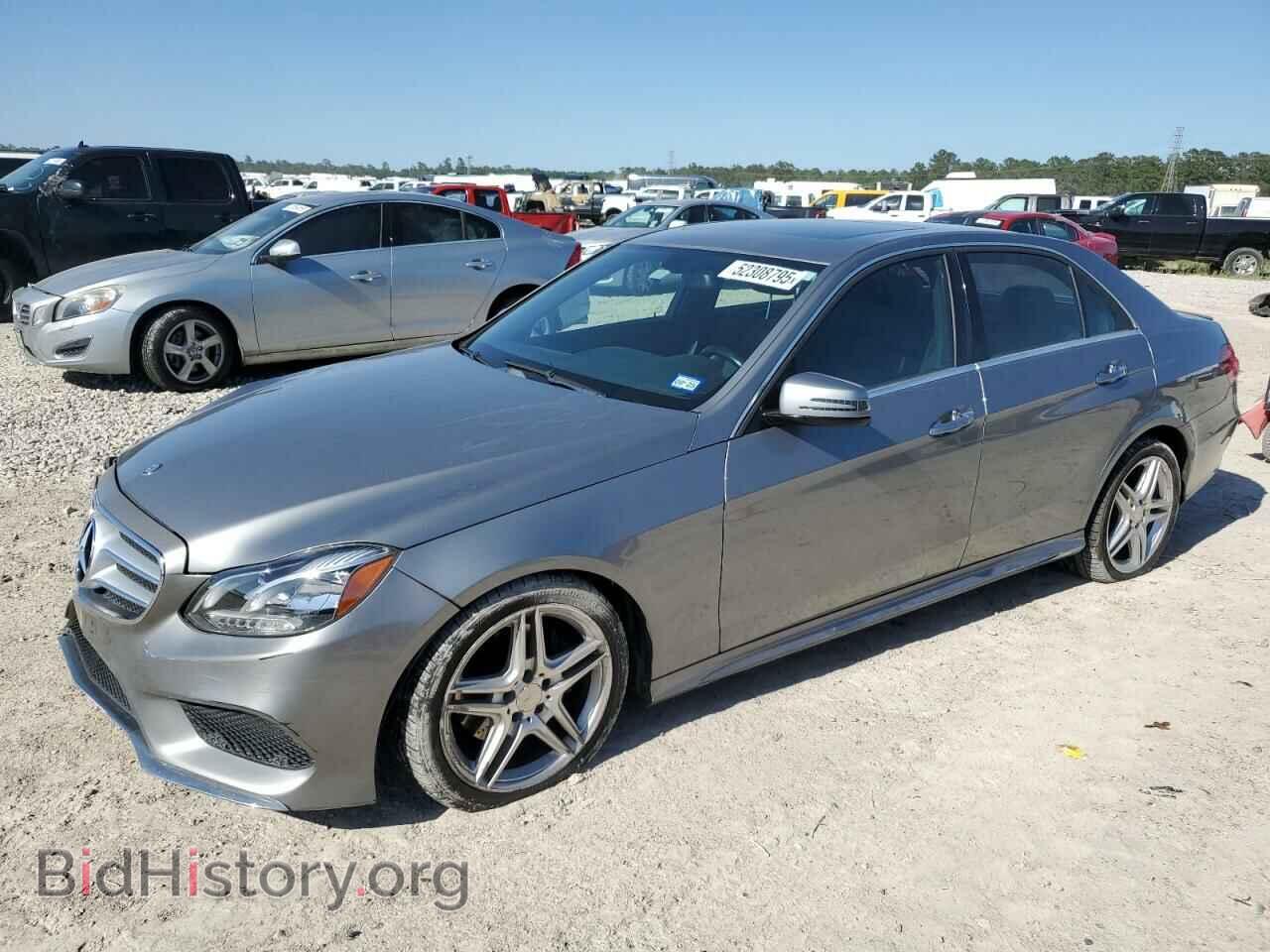 Фотография WDDHF5KB5EA815749 - MERCEDES-BENZ E-CLASS 2014