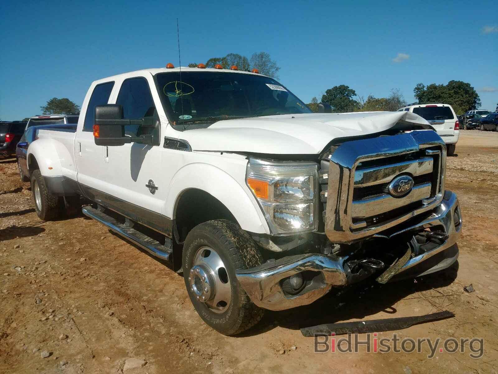 Photo 1FT8W3DT8BEA83173 - FORD F350 SUPER 2011