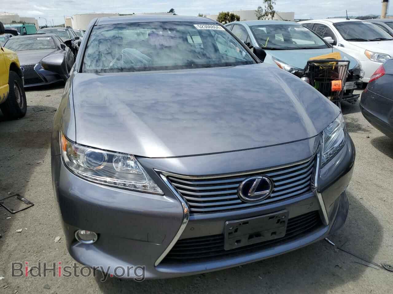 2014 LEXUS ES300 - VIN: JTHBW1GG9E2070638 - Фото 5