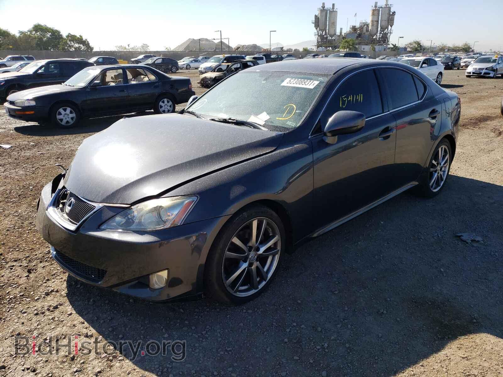 2008 LEXUS IS - VIN: JTHBK262885056918 - Фото 2