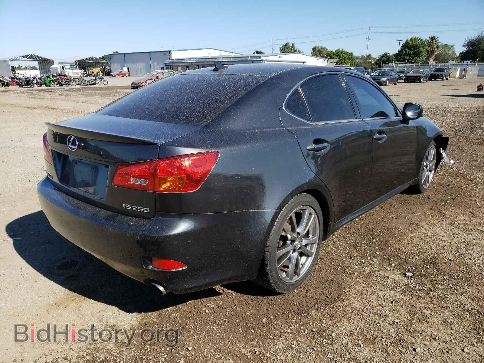 2008 LEXUS IS - VIN: JTHBK262885056918 - Фото 4