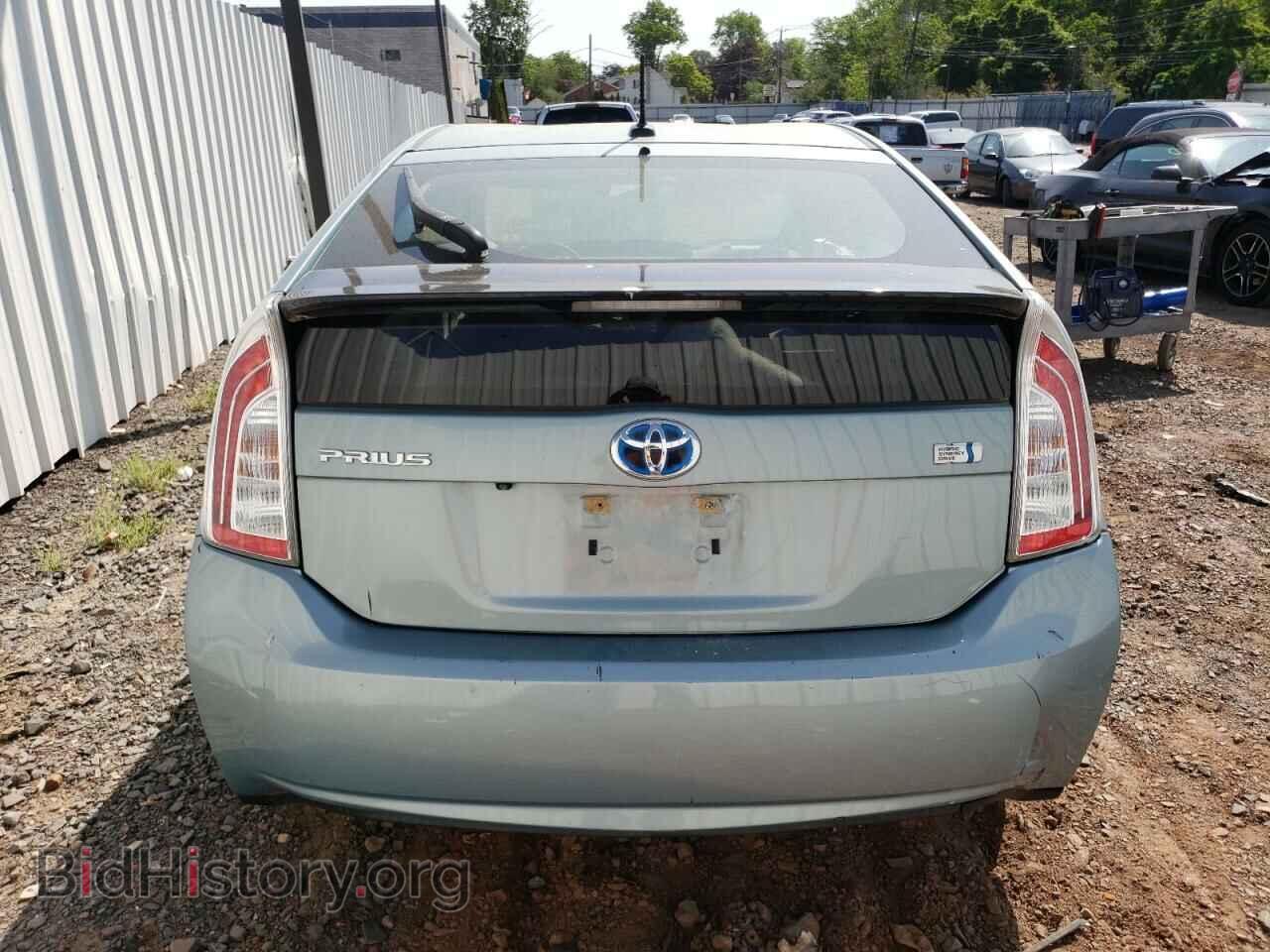2014 TOYOTA PRIUS - VIN: JTDKN3DU6E1860382 - Фото 6