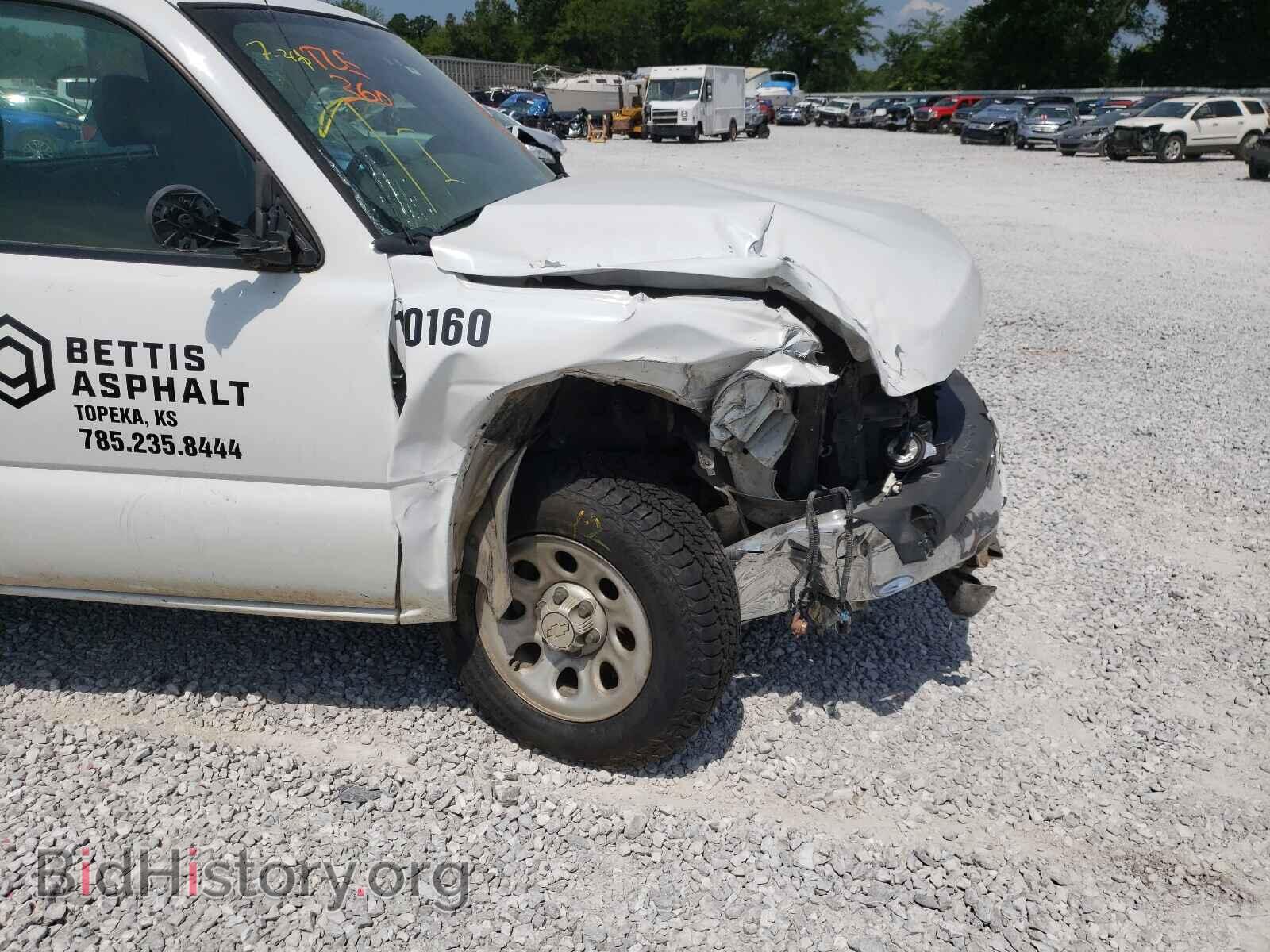 2007 CHEVROLET SILVERADO - VIN: 1GCEC14Z87Z159317 - Фото 9